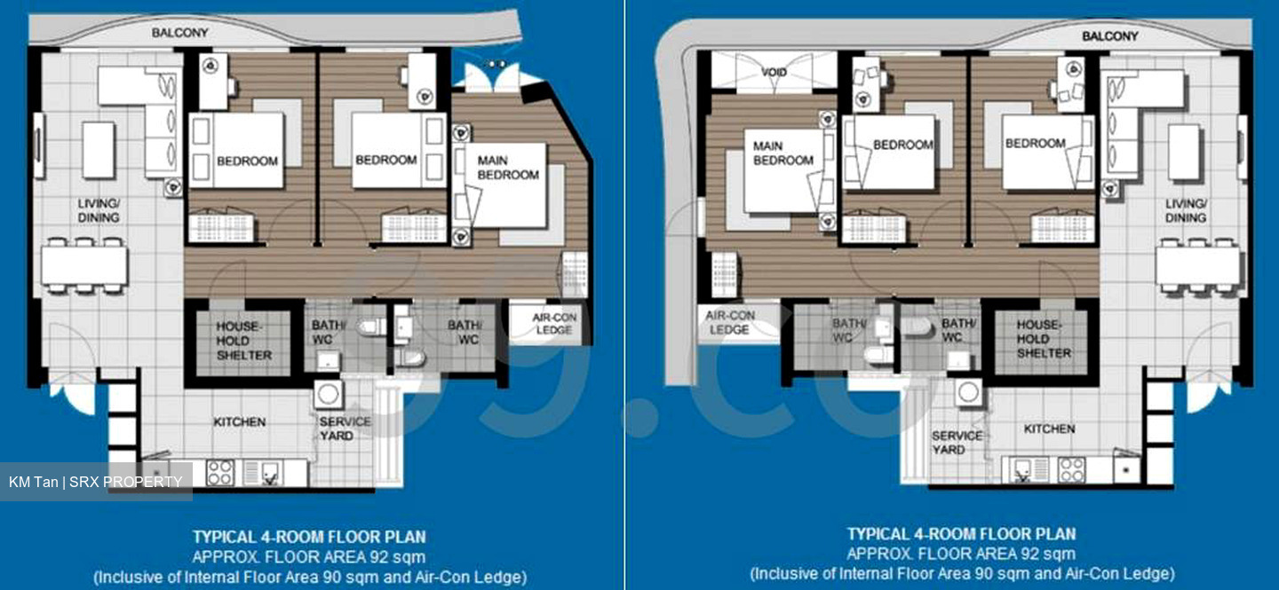 Blk 308A Waterway Terraces I (Punggol), HDB 4 Rooms #579305381